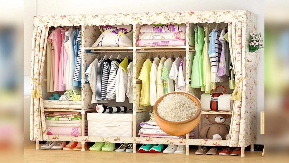 ایک پیالہ کچے چاول کپڑوں کی الماری میں رکھنے سے کیا ہوتا ہے؟ جان کر آپ بھی یہ طریقہ آزمانے پر مجبور ہوجائیں گے