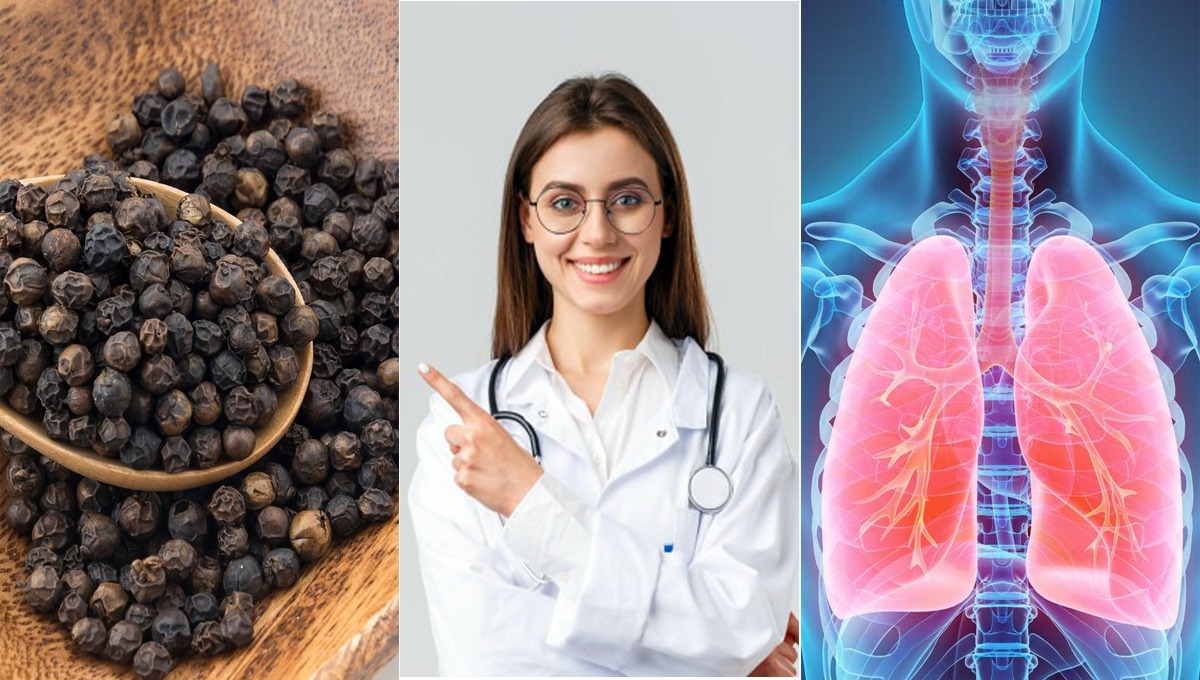 پھیپھڑے اور سینہ خراب ہونے کی وجہ سے آپ کو ۔۔ جانیں ڈاکٹر کالی مرچ کے استعمال کا کیا طریقہ بتاتے ہیں جس سے اس کے چند دانے ہی آپ کو بیماریوں سے بچا سکتے ہیں