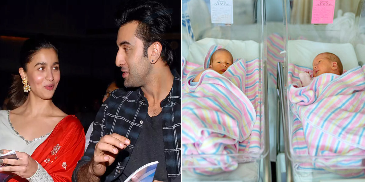 جڑواں بچے ! عالیہ اور رنبیر کپور کے ہاں جڑواں بچوں کی پیدائش کا امکان، سوشل میڈیا صارفین حیران رہ گئے