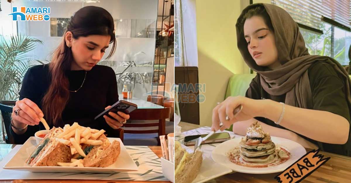 مردوں کو بدنام کر کے خود گھوم رہی ہیں ۔۔ کرن اشفاق اور علیزہ سلطان کی ایک ساتھ ہوٹل میں کھانا کھاتے نئی تصویر سوشل میڈیا پر موضوع بحث بن گئی