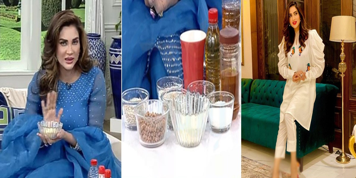 یہ چیز کھانے سے میرا وزن 5 کلو کم ہوگیا۔۔ فضا علی موٹاپے سے بچنے کے لئے کون سا آٹا استعمال کرتی ہیں؟