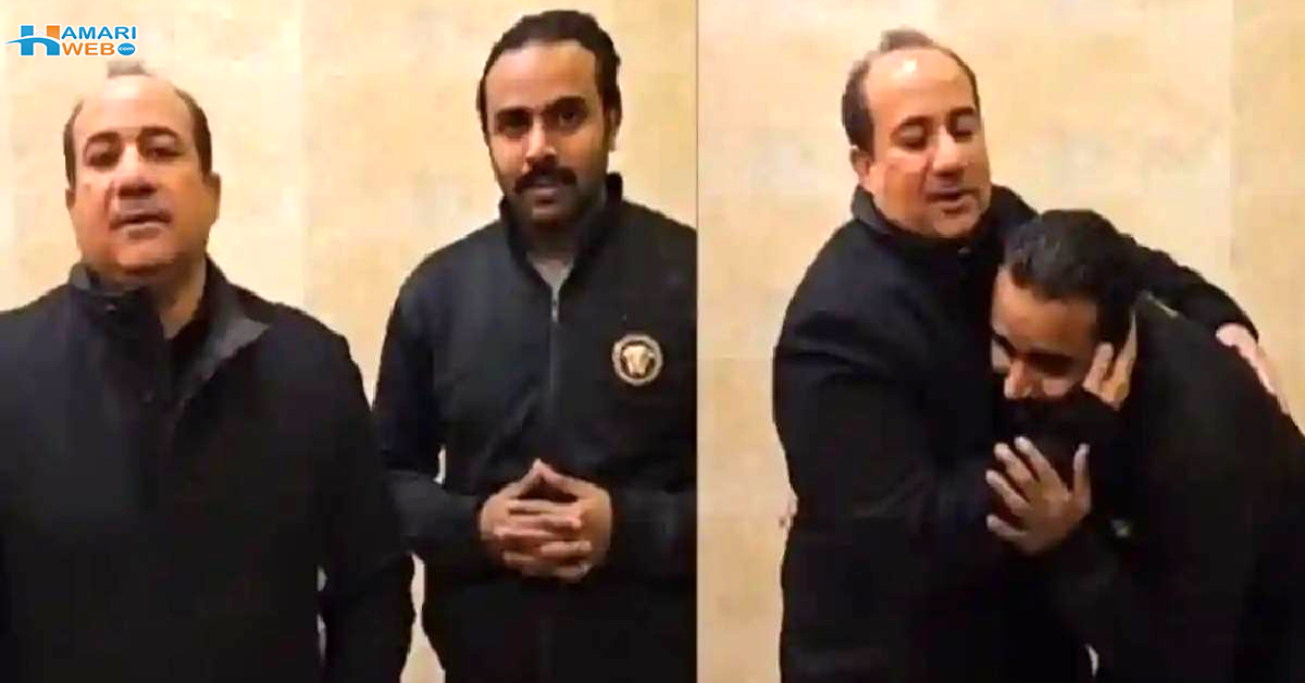 غریب ملازم کو مارنا کہاں کی انسانیت ہے؟ راحت فتح علی خان کے معافی مانگنے کے باوجود عوام کا غصہ کم نہ ہوا