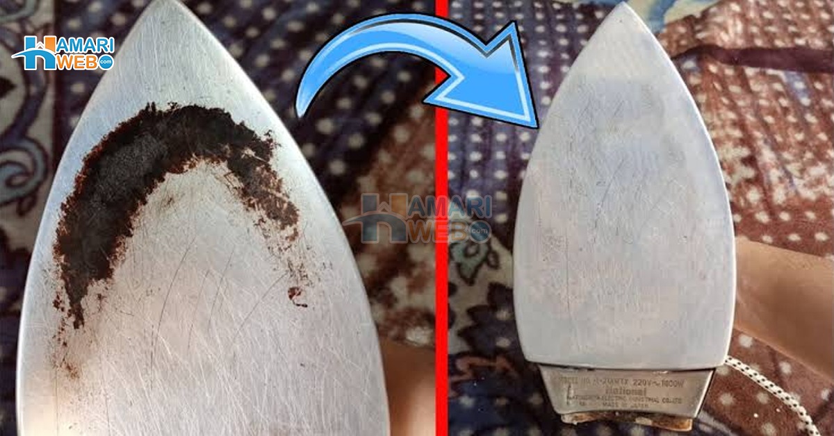 صرف 30 روپے میں استری پر لگی کالک صاف کریں جو آپ کے کپڑوں کو جلانے اور خراب کرنے کا سبب بن سکتی ہے