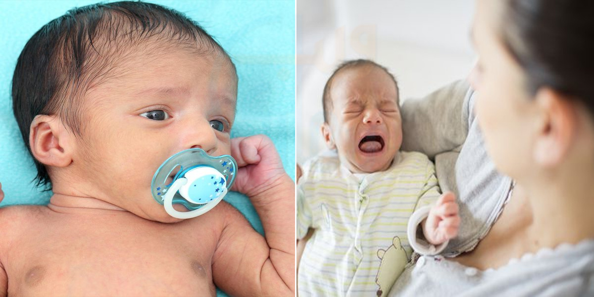 پانی کی کمی سے بچہ کمزور ہو رہا ہے تو جانیں ایک ایسی چوسنی کے بارے میں جو فوری پانی کی کمی کا بتا دیتی ہے؟