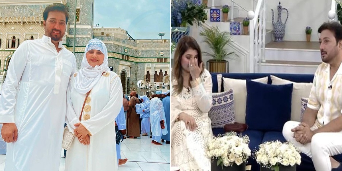 حج کرنے کے بعد ہمیں نئی زندگی ملی ہے ۔۔ جویریہ اور سعود اپنے حج کے تجربے کو بیان کرتے ہوئے آبدیدہ ہو گئے