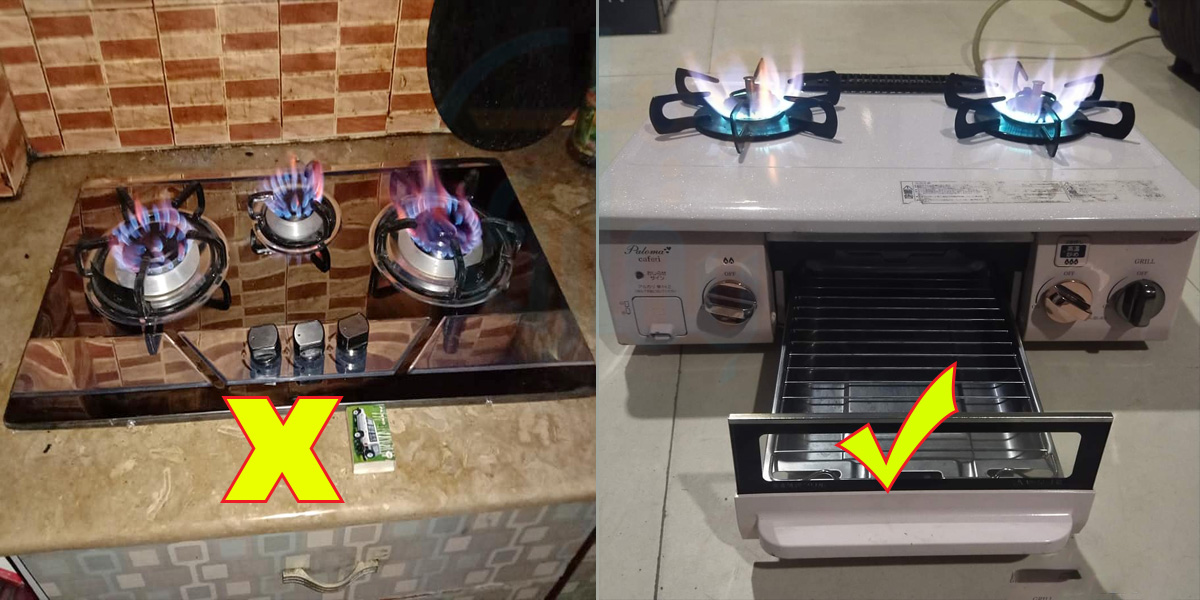 کم گیس میں چلنے والا سستا اور جاپانی آٹومیٹک چولہا ۔۔ گھر میں لگائیں بل کی بچت کے ساتھ بھرپور فائدہ اٹھائیں