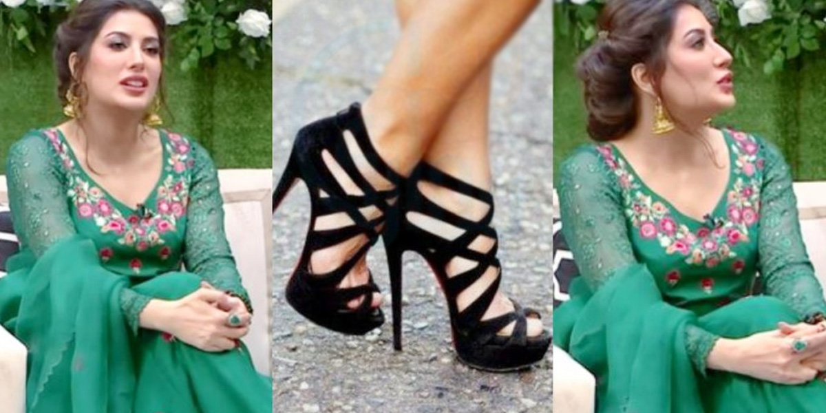 پاکستانی اداکارہ مہوش حیات کی ایک سینڈل کی قیمت کتنی ہے؟ اور اتنے مہنگے جوتے کے ساتھ انہوں نے کیا کیا؟ جان کر آپ بھی حیران رہ جائیں گے