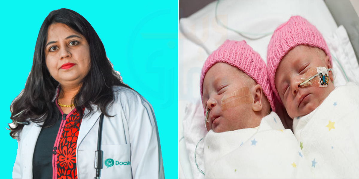 وہ کون سی خواتین ہیں جن کے ہاں جڑواں بچوں کی پیدائش ہوتی ہے؟ڈاکٹر جڑواں بچوں سے متعلق کچھ حیرت انگیز حقائق بتاتے ہوئے