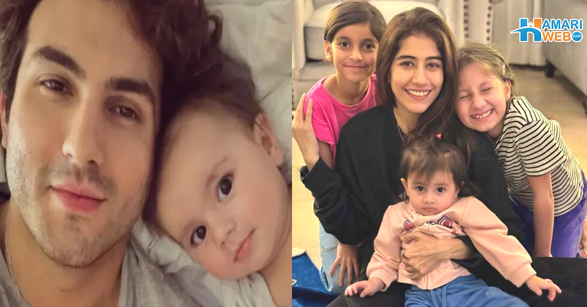 یہ لڑکی اچھی تربیت کا منہ بولتا ثبوت ہے ۔۔ سابق شوہر کی بیٹی کو گود میں لینے پر لوگوں نے سائرہ یوسف کی تعریفوں کے پل باندھ دیے