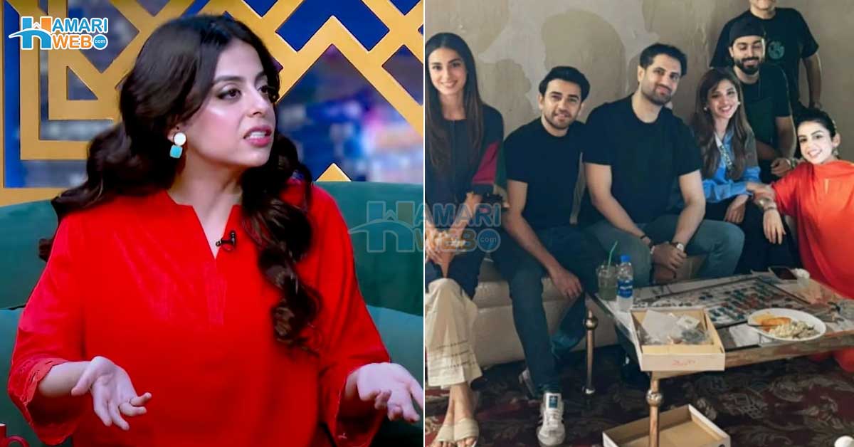 آپ کیوں بیٹھ کر ہمیں دیکھ رہے ہیں۔۔ یشما گل نے رمضان کی راتوں میں گیم کھیلنے پر تنقید کرنے والوں کو کیا جواب دے کر چپ کروا دیا؟