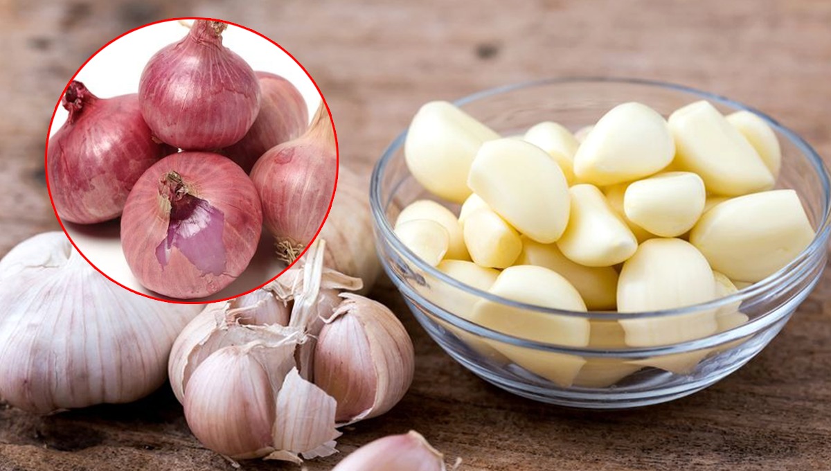پیاز اور لہسن کو ملا کر استعمال کرنے کے ایک نہیں پانچ زبردست فائدے جانئیے اور بھرپور فائدہ اٹھائیں