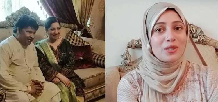 میک اپ بھی کروں گی اور اچھے کپڑے بھی پہنوں گی عمر شریف کی بیوہ کا میک اپ کرنے پر تنقید کرنے والوں کو کرارا جواب