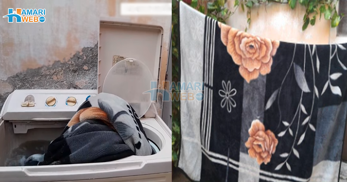 کمبل دھلوانے کے لیئے پیسے خرچ کرنے کے بجائے گھر پر واشنگ مشین میں خود کیسے دھوئیں؟ جس سے کمبل خراب بھی نہ ہو اور لگے بالکل نئے جیسا