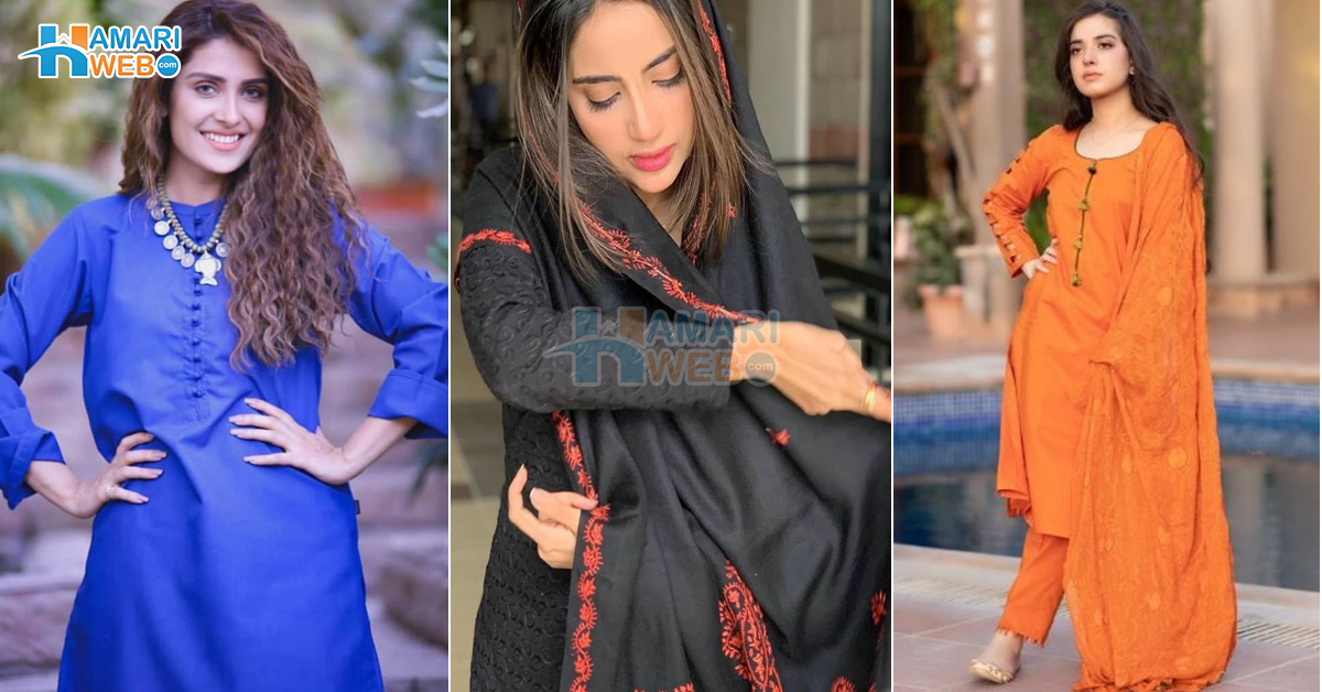 صرف کالے رنگ کا انتخاب نہ کریں بلکہ ۔۔ موسم سرما کے بہترین رنگ اور خوبصورت ڈیزائن، جو اداکارائیں بھی شوق سے پہنتی ہیں
