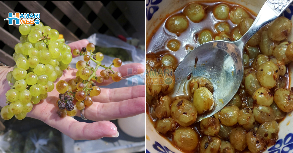 داغ لگے سستے انگور سے مہنگی چیزیں بنائیں، سستے انگور خرید کر اس خاص طریقے سے مزیدار چیزیں گھر بیٹھے بنائیں