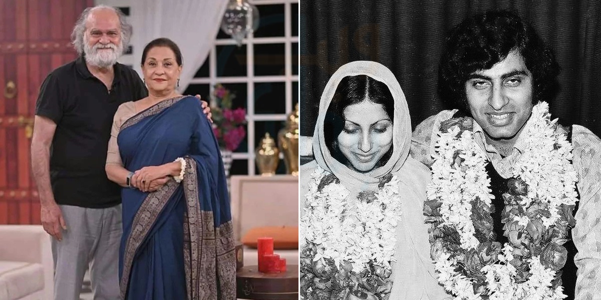 شادی کو 47 سال ہوگئے، آج بھی محبت کم نہیں ہوئی ۔۔ ثمینہ پیرزادہ اور ثمینہ احمد کی شادی شدہ زندگی ہر جوڑے کے لیے محبت کی بہترین مثال بن گئی