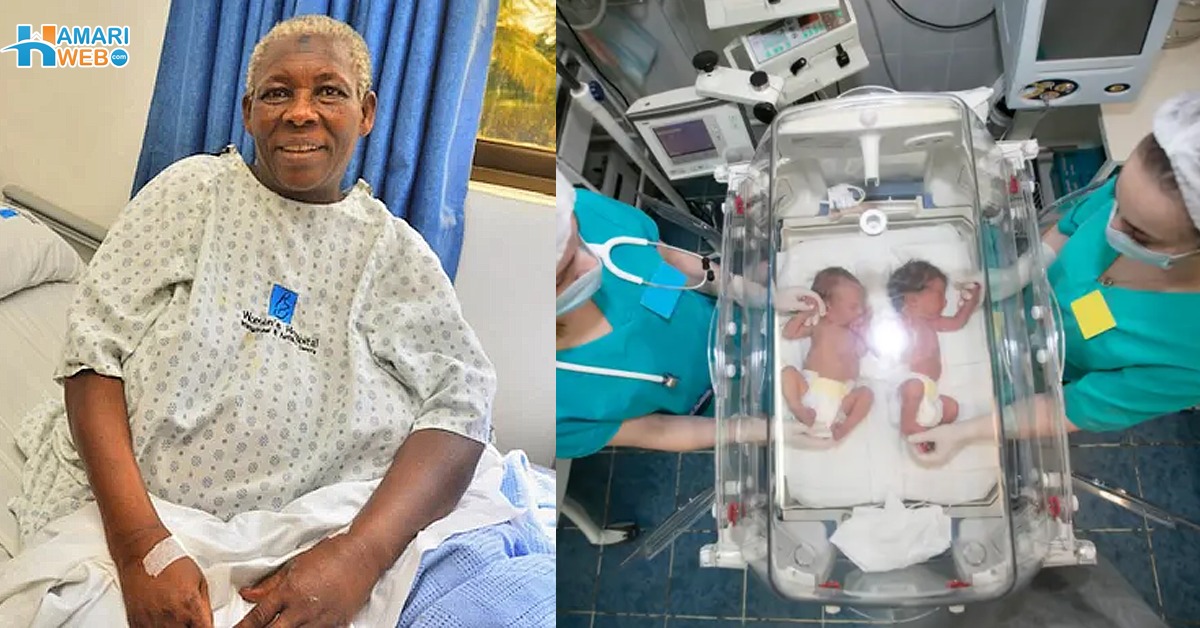 70 سال کی عمر میں صحت مند بچوں کی پیدائش ۔۔ شوہر نے بیوی کے ساتھ کیا کیا جڑواں بچوں کی خبر سن کر؟