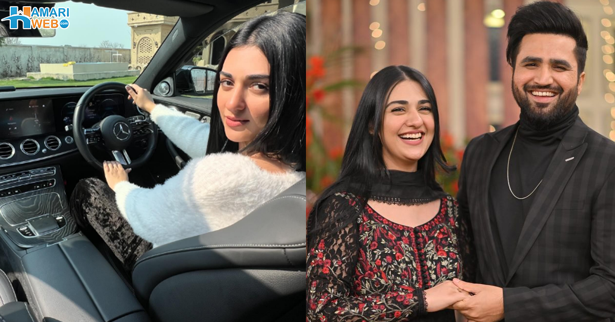 شوہر ہو تو ایسا۔۔ فلک شبیر نے سارہ خان کو اب کون سا قیمتی تحفہ دے دیا! دلچسپ ویڈیو وائرل