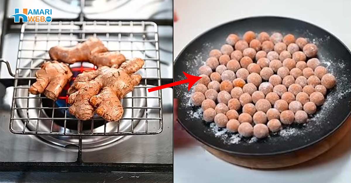 ادرک کو جلائیں اور اسکی گولیاں بنائیں۔۔ جانیں ادرک کی یہ جادوئی گولیاں کیسے بنتی ہیں اور یہ آپ کو کن بیماریوں سے بچا سکتی ہیں؟