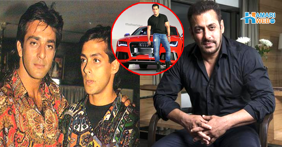 گاڑی کی چابی سمندر میں پھینک دی پھر بھی میں نے معافی مانگی۔۔ بڑا بھائی سمجھے جانے والے سنجے دت نے سلمان خان کے ساتھ یہ سلوک کیوں کیا؟