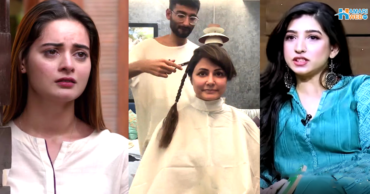 ہم بھی آپ کے لئے دعائیں کررہے ہیں۔۔ پاکستانی اداکارائیں حنا خان کی ویڈیو دیکھ کر خود کو روک نہیں پائیں! دیکھیں کیا کہا؟