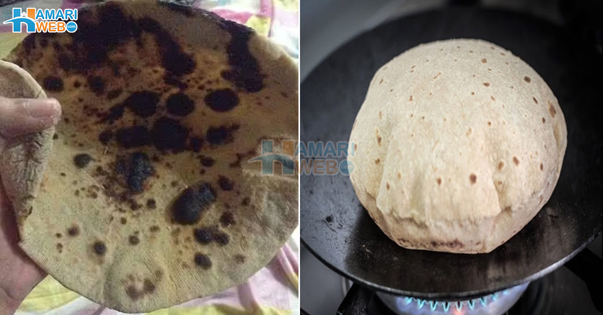 کیا آپ کی روٹی توّے پر چپک کر جل جاتی ہے؟ تو اب صرف ایک چیز سے توّا کریں بلکل صاف تا کہ آپ کی روٹیاں بنے نرم اور پھولی ہوئی