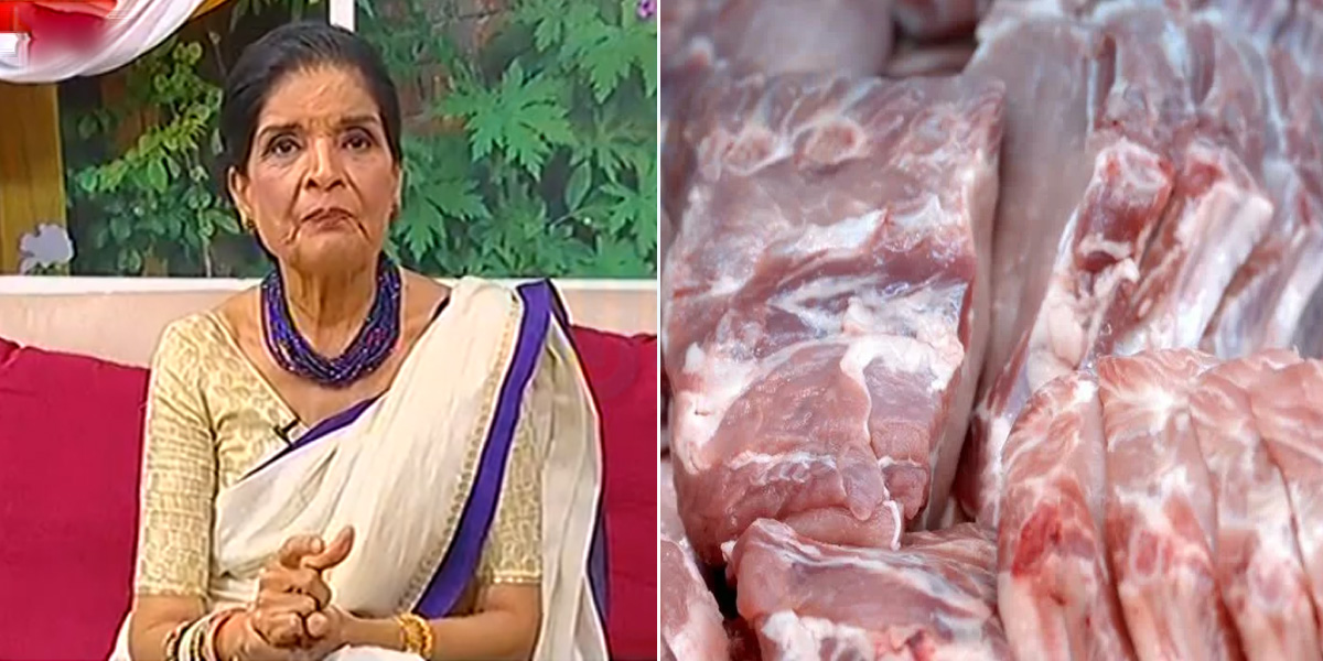 بقرہ عید کے گوشت کو فریزر میں کس طرح رکھیں کہ گوشت خراب نہ ہو ۔۔ جانیے زبیدہ آپا کا بتایا گیا آزمودہ ٹوٹکہ جو آج بھی آپ کے کام آئے گا