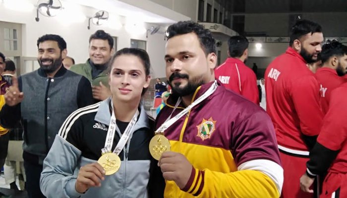 نیشنل گیمز کے گولڈ میڈلسٹ بہن بھائی