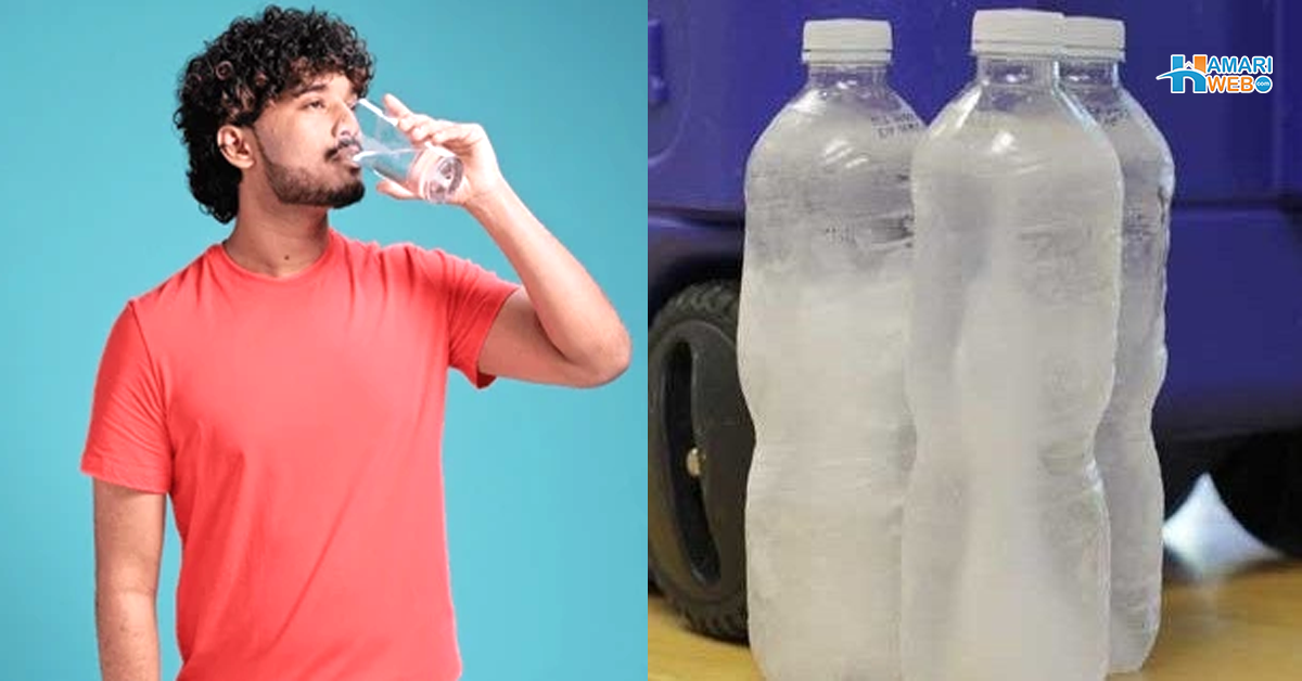 کیا آپ بھی برف کے پانی میں سادہ پانی ملا کر پیتے ہیں؟ ایسا کرنے سے پہلے یہ ضرور پڑھ لیں