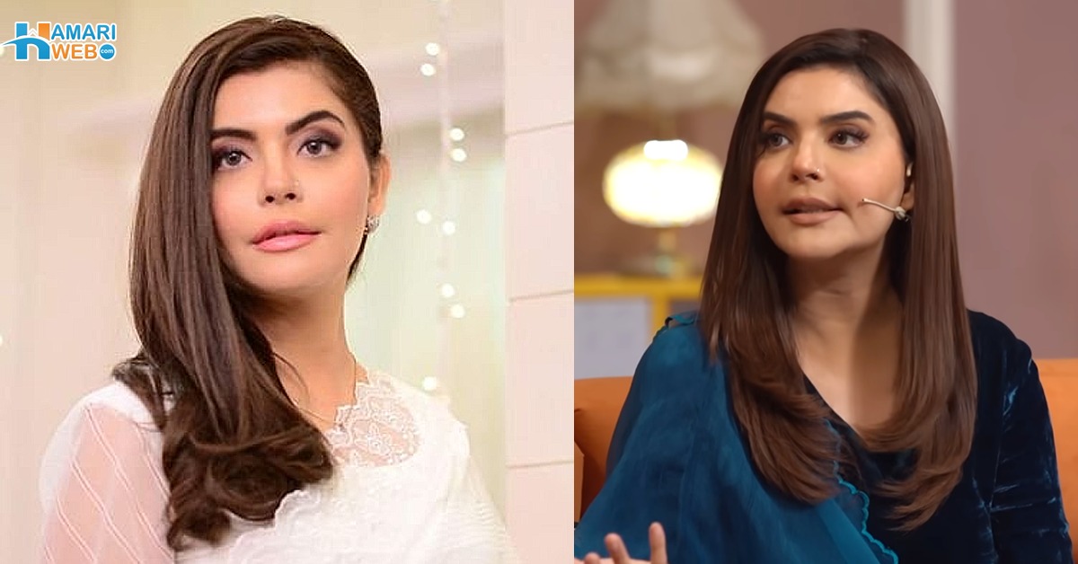 جو لوگ کہتے ہیں کہ میں نے سرجری کروائی ہے انہیں ۔۔ ندا یاسر نے خود کو آنٹی کہنے والوں کو کیا جواب دے دیا؟ ویڈیو دیکھیں