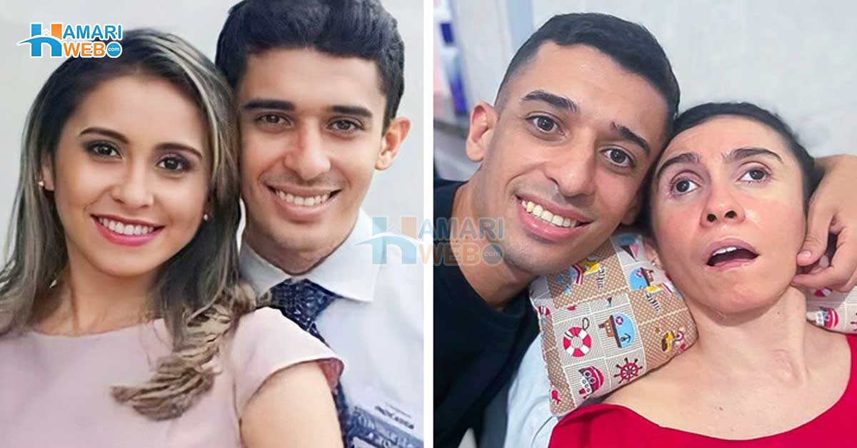 بیوی اب ٹھیک نہیں ہوگی مگر اسے چھوڑ نہیں سکتا ۔۔ بے روزگار ہونے کے باوجود یہ شخص بیمار بیوی کا خیال کیسے رکھ رہا ہے؟