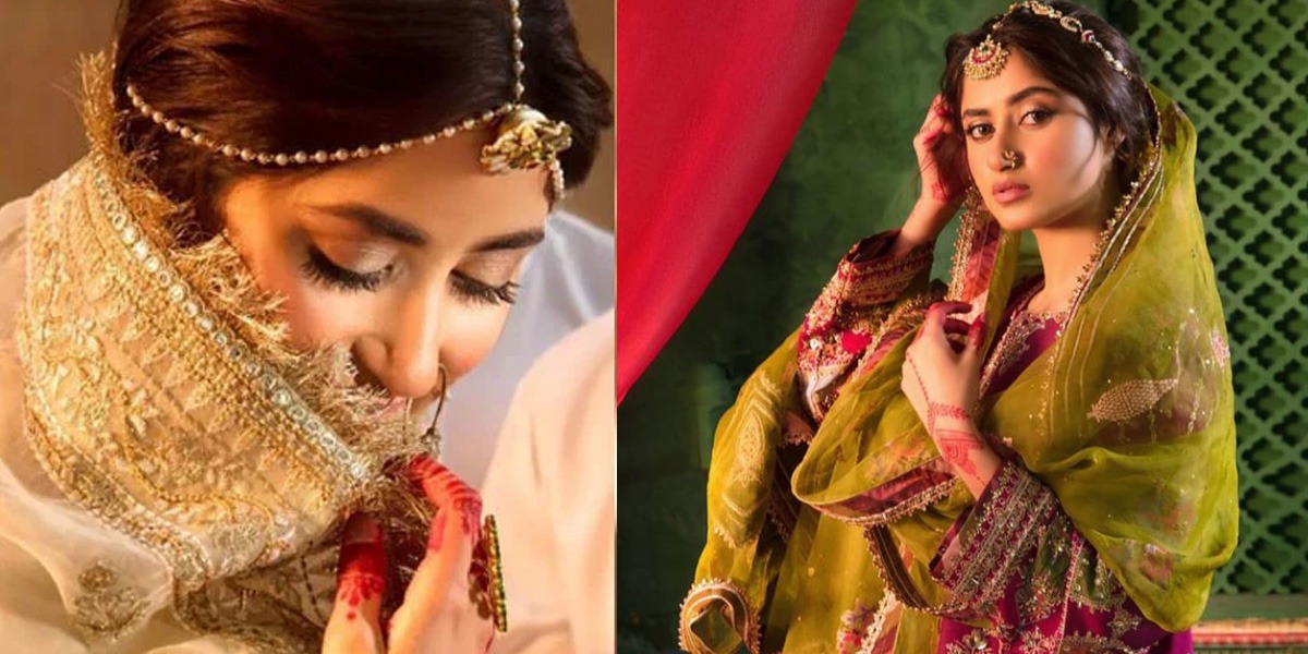 کیا سجل علی دوبارہ شادی کر رہی ہیں؟ دُلہن کے روپ میں تصاویر وائرل