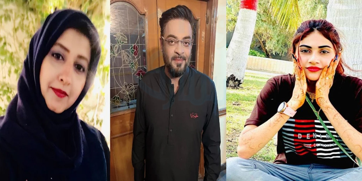 ایک بیوی پوسٹ مارٹم کروانا چاہتی ہے تو دوسری شوہر کی مغفرت کیلئے دعائیں ۔۔ طلاق کے بعد بھی عامر لیاقت کی پہلی بیوی عورتوں کو کیا کچھ سکھا رہی ہیں؟