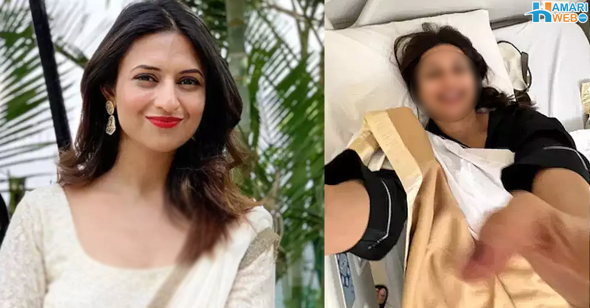 ہڈیاں ٹوٹ گئیں اور ۔۔ مشہور بھارتی اداکارہ خطرناک حادثے کا شکار ہوگئیں، شوہر نے احوال بتا دیا