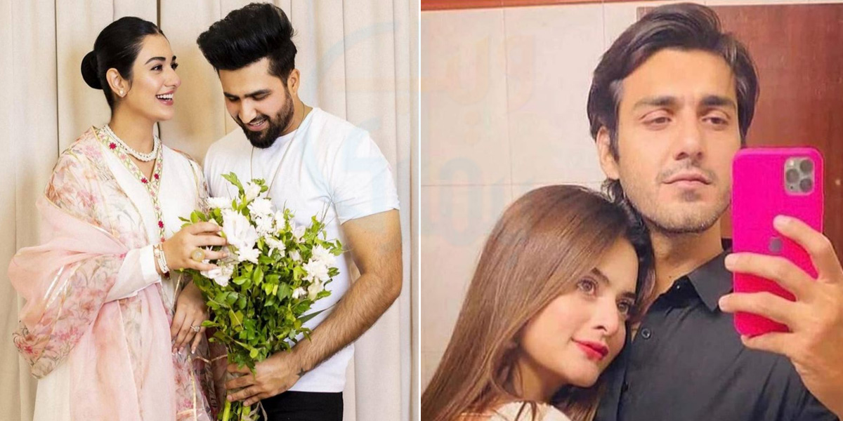 یہ اپنی ساری تصویریں اپ لوڈ کر دیتی ہیں ۔۔ شوبز کے کچھ ایسے جوڑے جن کی پیار بھری تصاویر سوشل میڈيا پر تنقید کا نشانہ بن جاتی ہیں