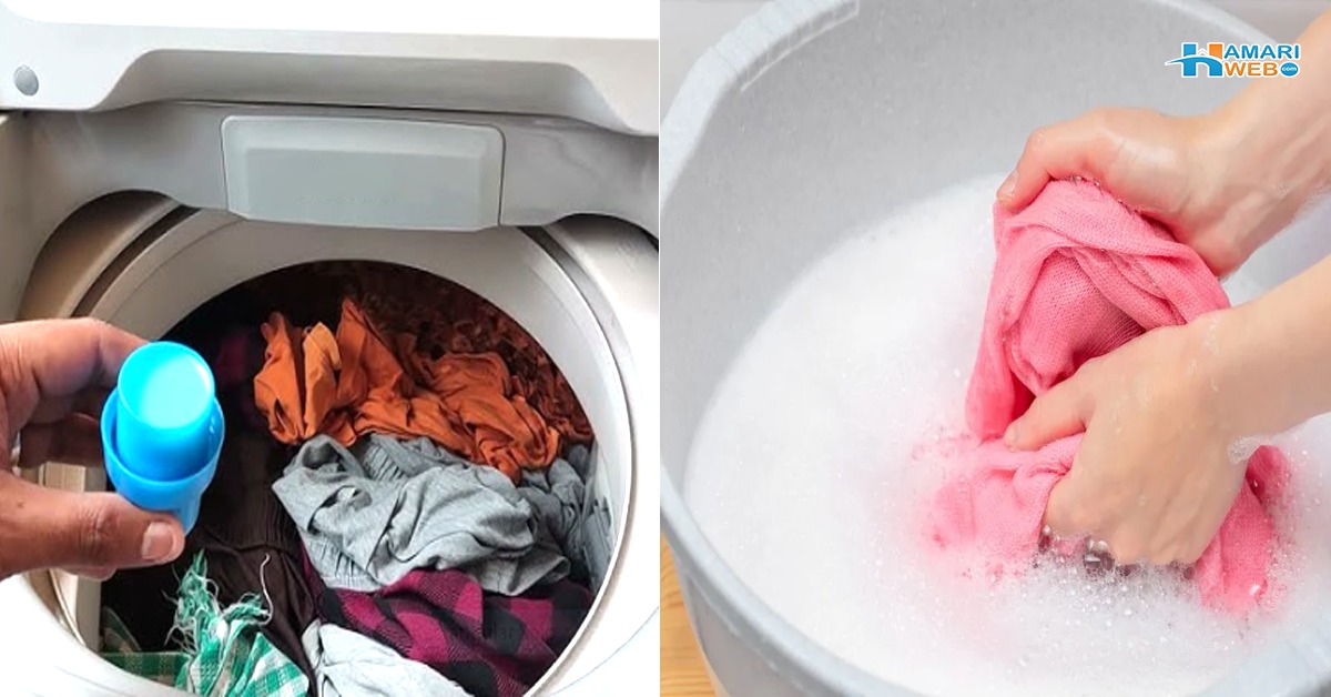 سردی میں کپڑے دھونے کی پریشانی ختم سادہ سی ٹپ جو مشین کے ساتھ ہاتھ سے کپڑے دھونا بھی آسان بنا دے
