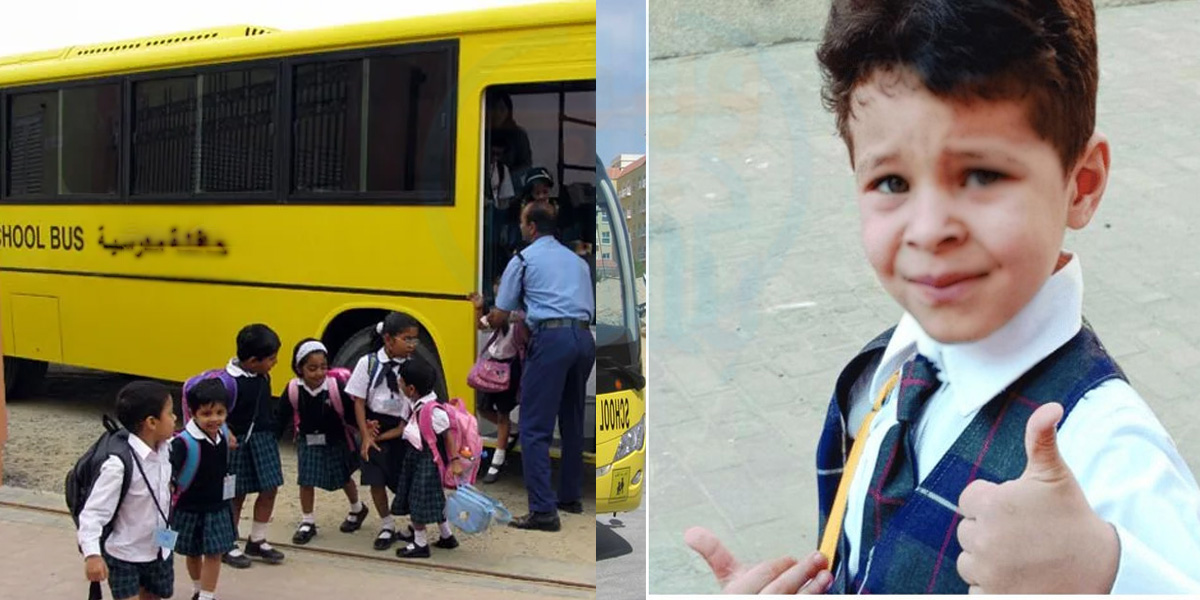 زبردستی اسکول بھیجا، لیکن زندہ واپس نہ آیا ۔۔ اسکول وین میں ایسا کیا ہوا کہ بچے کی موت ہوگئی؟