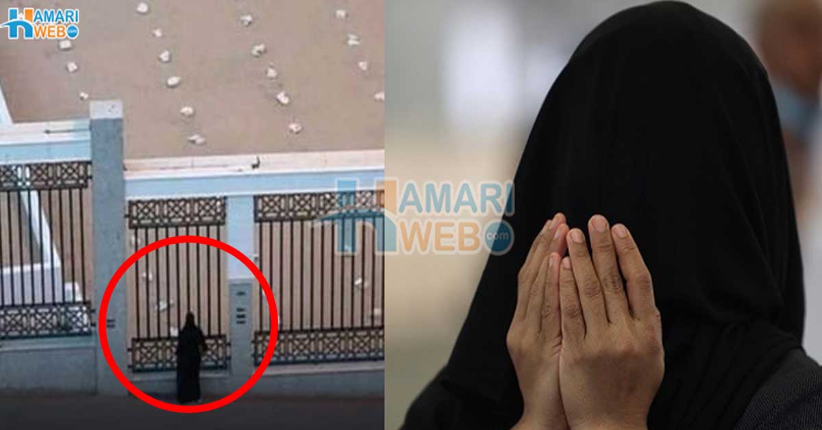 5 سال پہلے ایکسیڈنٹ میں اکلوتے بیٹے کے مرنے کے بعد دکھی ماں کا جنت البقیع میں ایسا عمل جو سب کو افسردہ کر دے