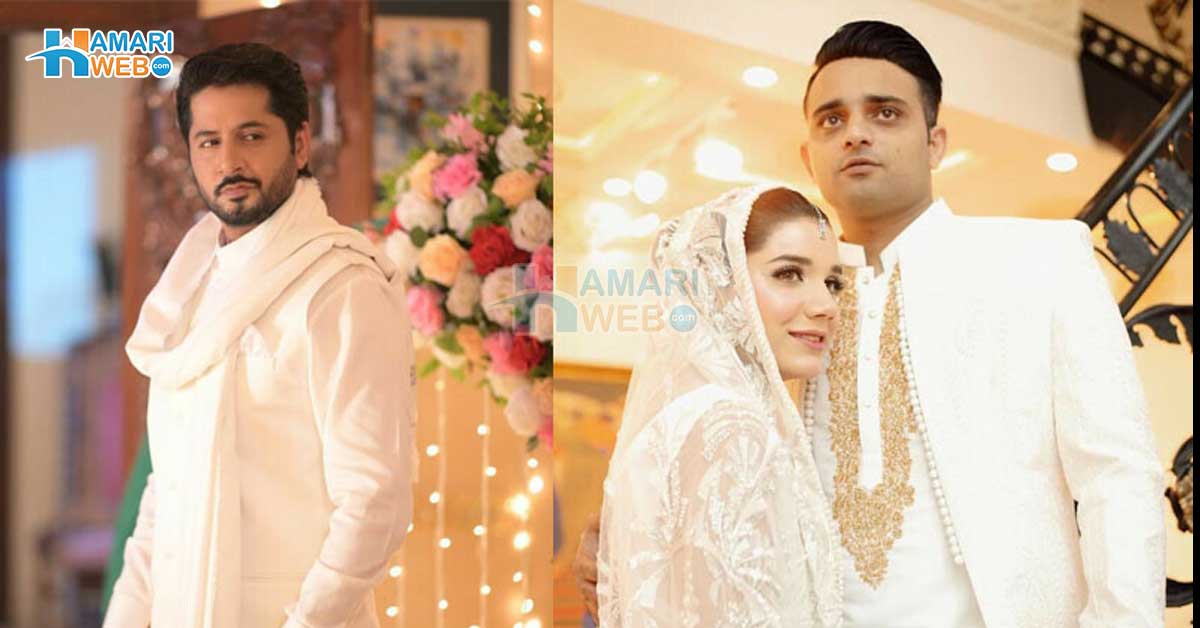 آپ نے طلاق دے دی، اسکی شادی ہوگئی اب ڈرامہ بند ۔۔ عمران اشرف نے بیٹے کے ساتھ تصویر شئیر کی، لوگوں کے تبصروں پر انہوں نے کیا کہا؟