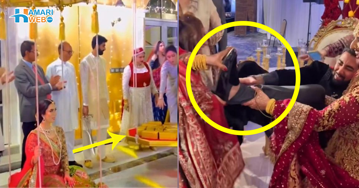 کہیں جوتے کے بجائے دولہا پکڑائی تو کہیں سونے میں تولی گئی دلہن ۔۔ پاکستانی شادیوں میں ہونے والی وہ نا مناسب حرکات، جو معاشرے اور مذہب دونوں کے خلاف