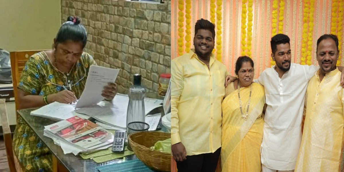 بچوں کی شادی کے بعد میں نے میٹرک کا امتحان دیا ۔۔۔ گھر والوں سے چھپ کر بڑھاپے میں کیوں پڑھائی کرنے لگی؟