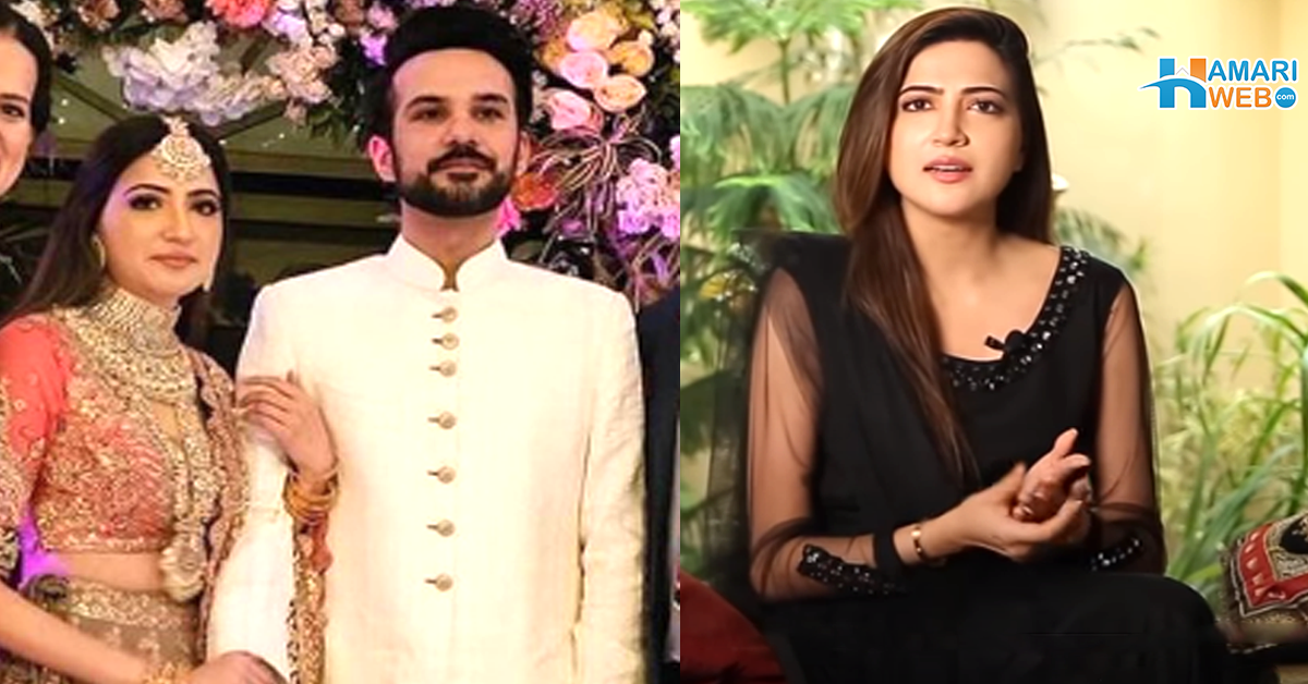 4 مہینے سے ہنی مون منا رہی ہوں۔۔ ایمن سلیم نے خوش گوار شادی شدہ زندگی کا کیا راز بتا دیا؟