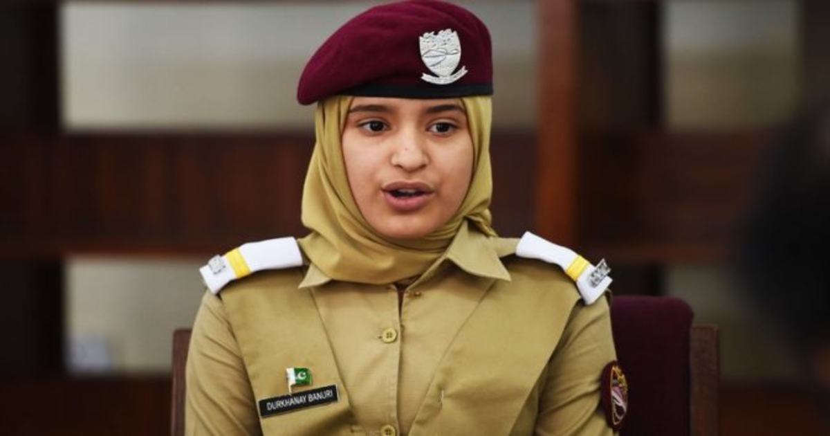 پاکستان کی پہلی آرمی چیف بننے کی خواہش کرنیوالی لڑکی کس کی بیٹی ہے؟ جانئے