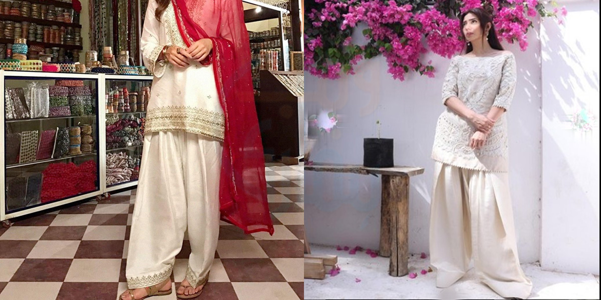 اس برانڈ کی تو شلوار ہی صرف 40 ہزار کی ہے ۔۔ ماہرہ خان کا یہ جوڑا اتنا مہنگا، سوشل میڈیا پر نئی بحث چھڑ گئی