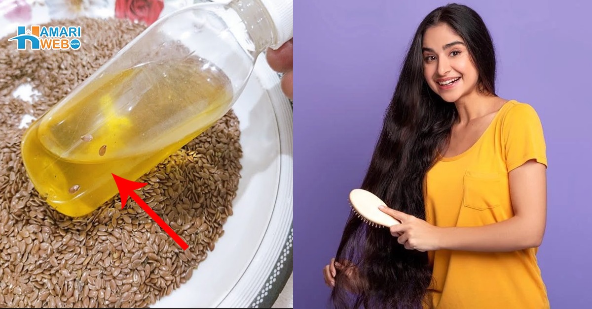 اب بال بڑھیں گے اتنے لمبے جتنے آپ چاہیں۔۔ بالوں کا حسن بڑھانے کے لئے السی کے بیجوں کا تیل گھر پر خود کیسے بنائیں؟ جانیں