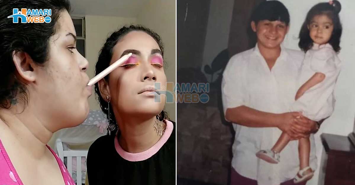 میک اپ کرنا چاہتی تھی لیکن ہاتھ کام نہیں کرتے تھے۔۔ انوکھی بیماری میں مبتلا اس لڑکی نے اپنی خواہش پوری کرنے کیلیئے کون سا طریقہ نکالا؟