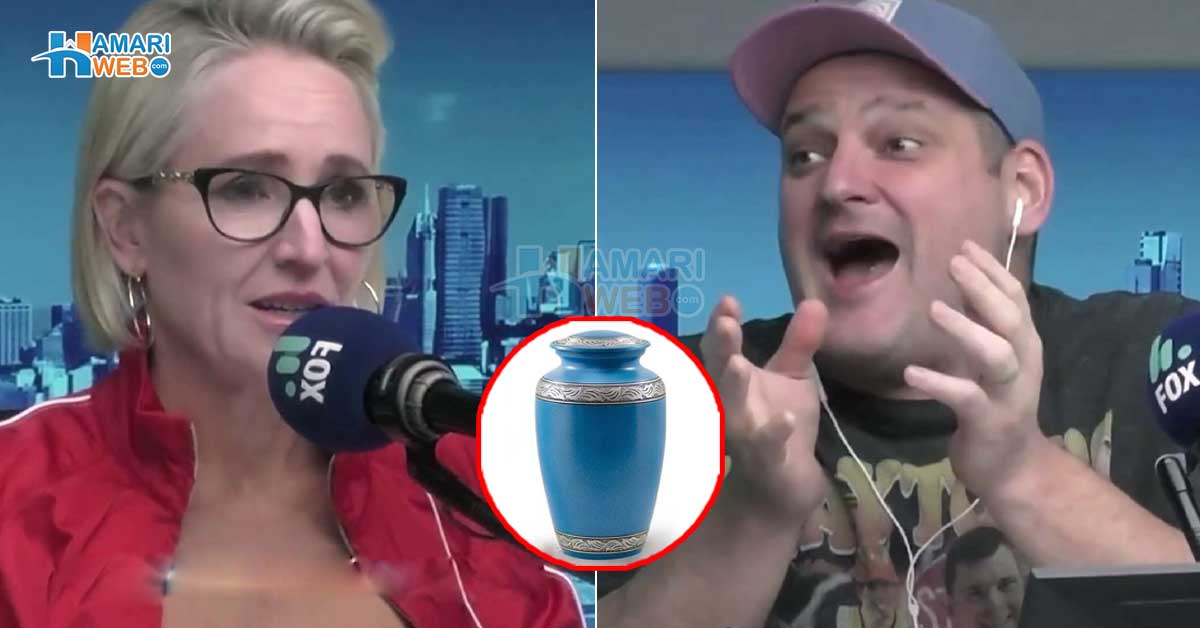 دکھ برداشت نہیں ہورہا تھا اسلیئے ۔۔ انگریز لڑکی نے نانی کی راکھ کے ساتھ ایسا کیا کردیا کہ رپوٹرز کا بھی سن کر منہ کھلا رہ گیا