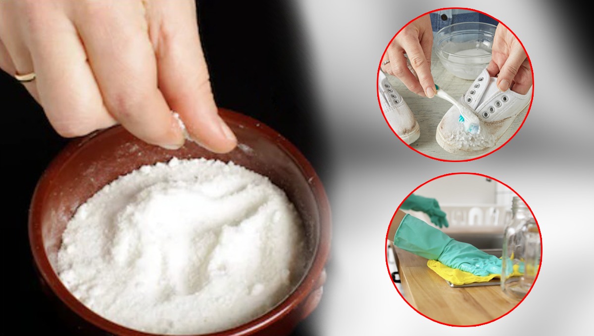 ایک چمچ بیکنگ سوڈا سے کریں گھر کے 5 مسئلے حل۔۔۔ جانیئے زندگی آسان بنانے والی ٹپس!