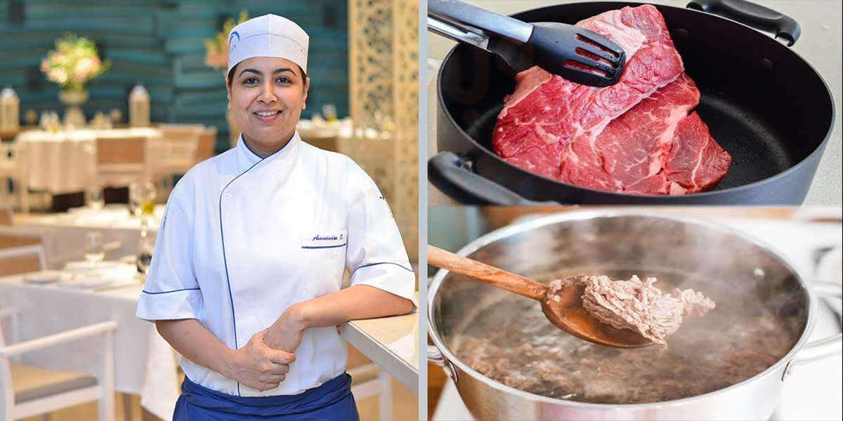 گوشت میں ایسا کیا ملائیں جو وہ جلدی گل جائے۔۔۔ کچھ ایسے ٹوٹکے جس سے گھنٹوں میں گلنے والا گوشت اب منٹوں میں گلے