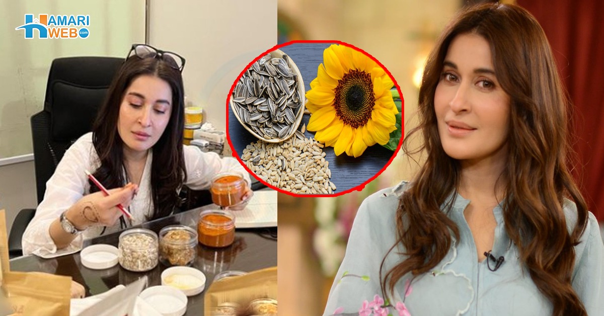 سورج مکھی کے بیج کیوں کھانے چاہیئے؟ جانیں ڈاکٹر شائستہ لودھی اس کے کیا فائدے بتاتی ہیں اور انہیں استعمال کس طرح کیا جاتا ہے